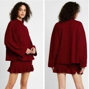 ✨HP✨Free People Set The Mood Skirt Set ✨
